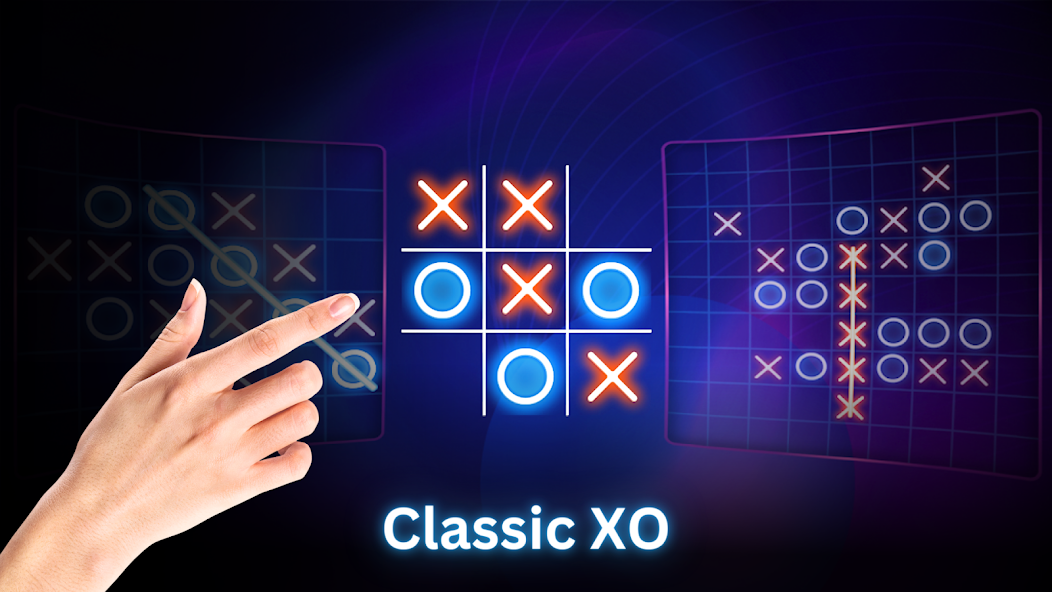 Tic Tac Toe 2 Player: XO Game screenshot 12