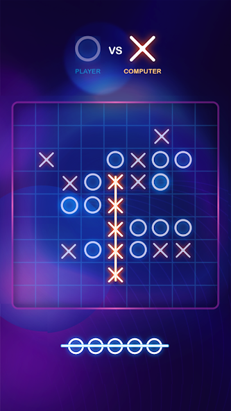 Tic Tac Toe 2 Player: XO Game screenshot 16