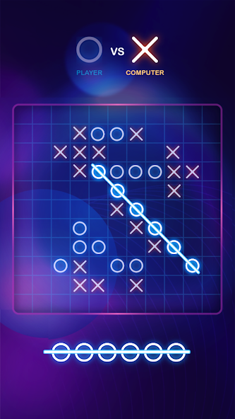 Tic Tac Toe 2 Player: XO Game screenshot 23