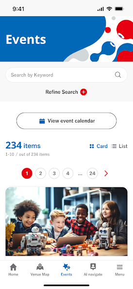 EXPO2025 Visitors screenshot 6