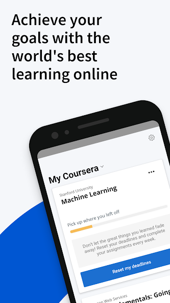 Coursera: Grow your career screenshot 1