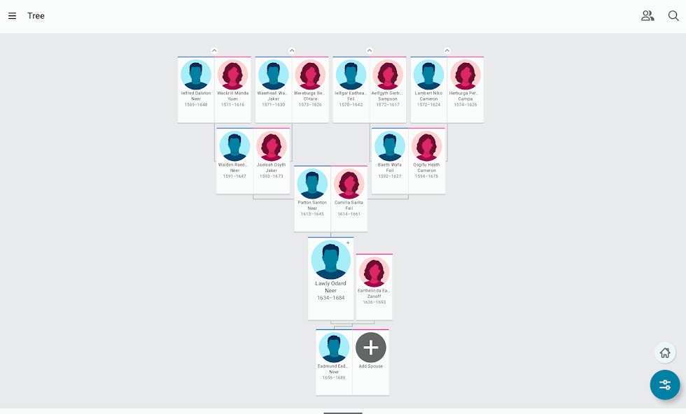 FamilySearch Tree screenshot 6