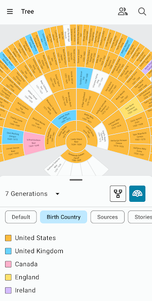 FamilySearch Tree screenshot 8