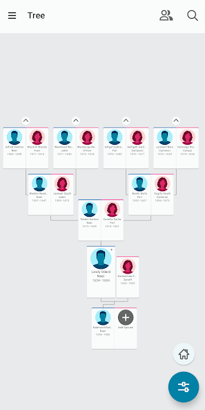 FamilySearch Tree screenshot 10