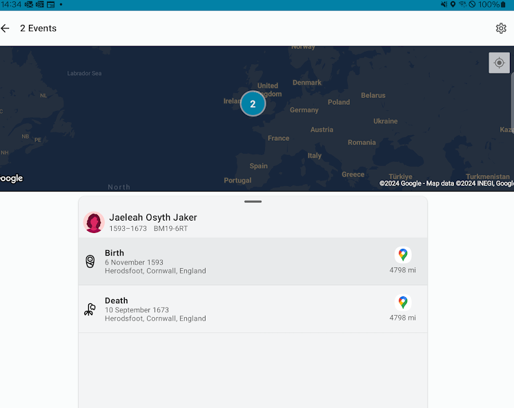 FamilySearch Tree screenshot 12