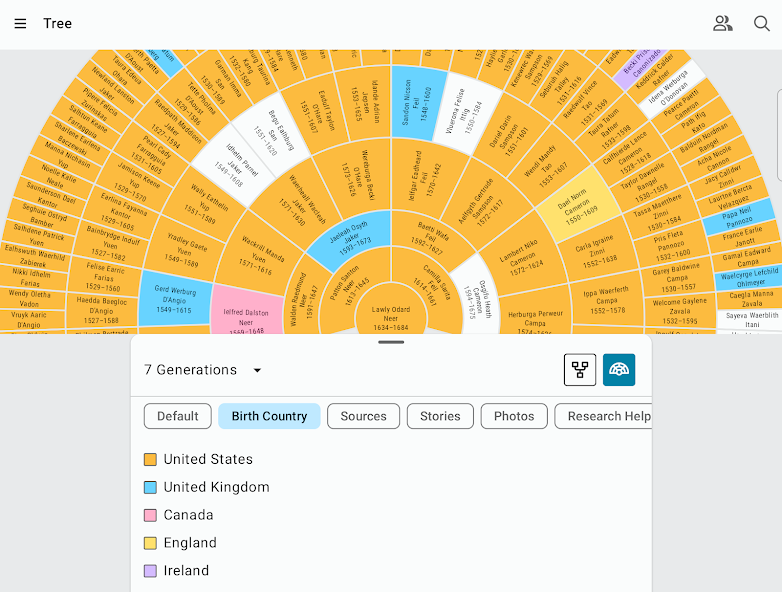 FamilySearch Tree screenshot 13