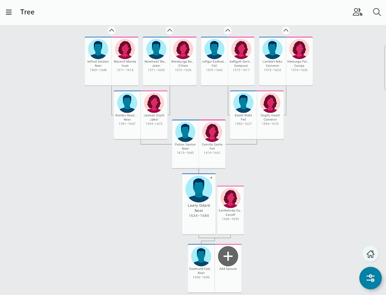 FamilySearch Tree screenshot 15