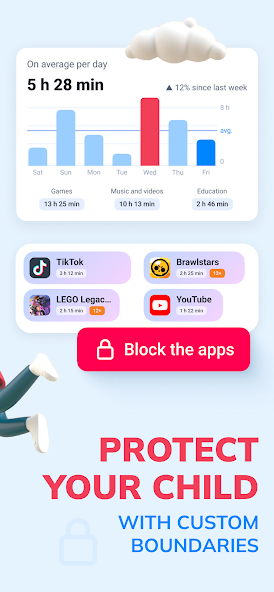 Findmykids: Kids GPS Tracker screenshot 2