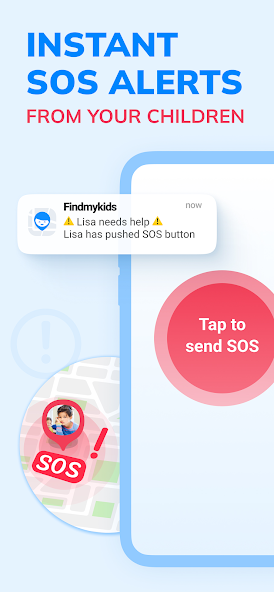 Findmykids: Kids GPS Tracker screenshot 4