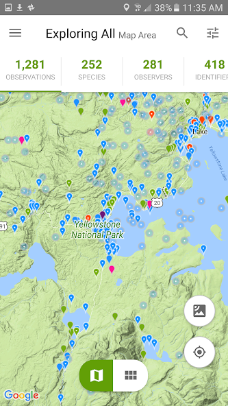 iNaturalist screenshot 5