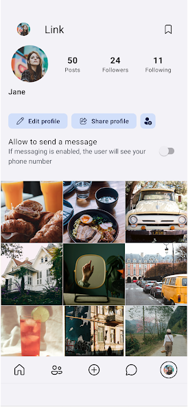 Link Messenger screenshot 9