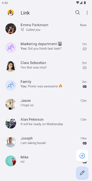 Link Messenger screenshot 10