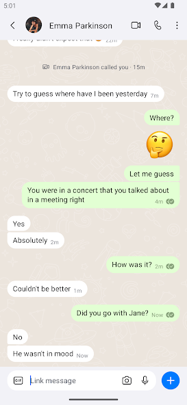 Link Messenger screenshot 11