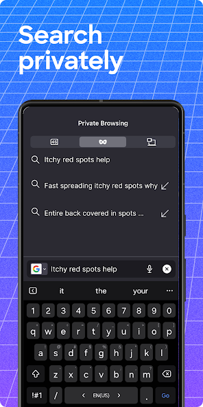 Firefox Fast & Private Browser screenshot 12
