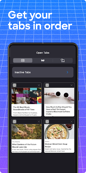 Firefox Fast & Private Browser screenshot 18