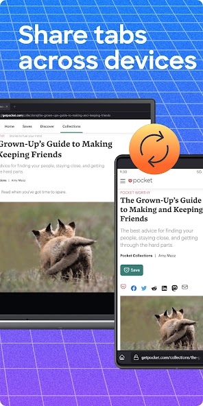 Firefox Fast & Private Browser screenshot 19