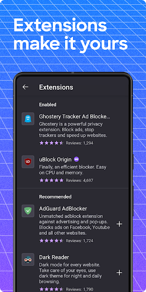 Firefox Fast & Private Browser screenshot 20