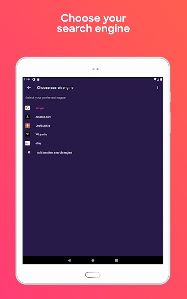 Firefox Focus: No Fuss Browser screenshot 13