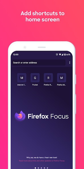 Firefox Focus: No Fuss Browser screenshot 17