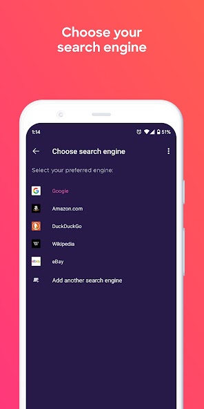 Firefox Focus: No Fuss Browser screenshot 18