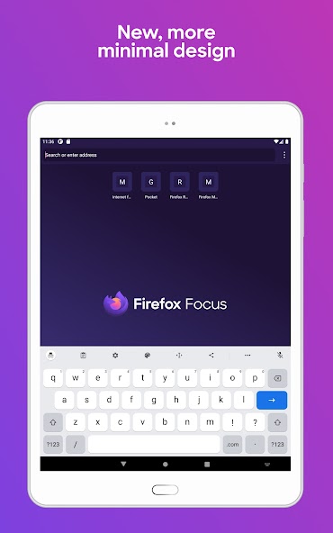 Firefox Focus: No Fuss Browser screenshot 20