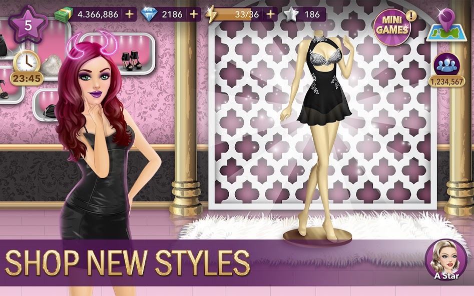 Hollywood Story®: Fashion Star screenshot 3