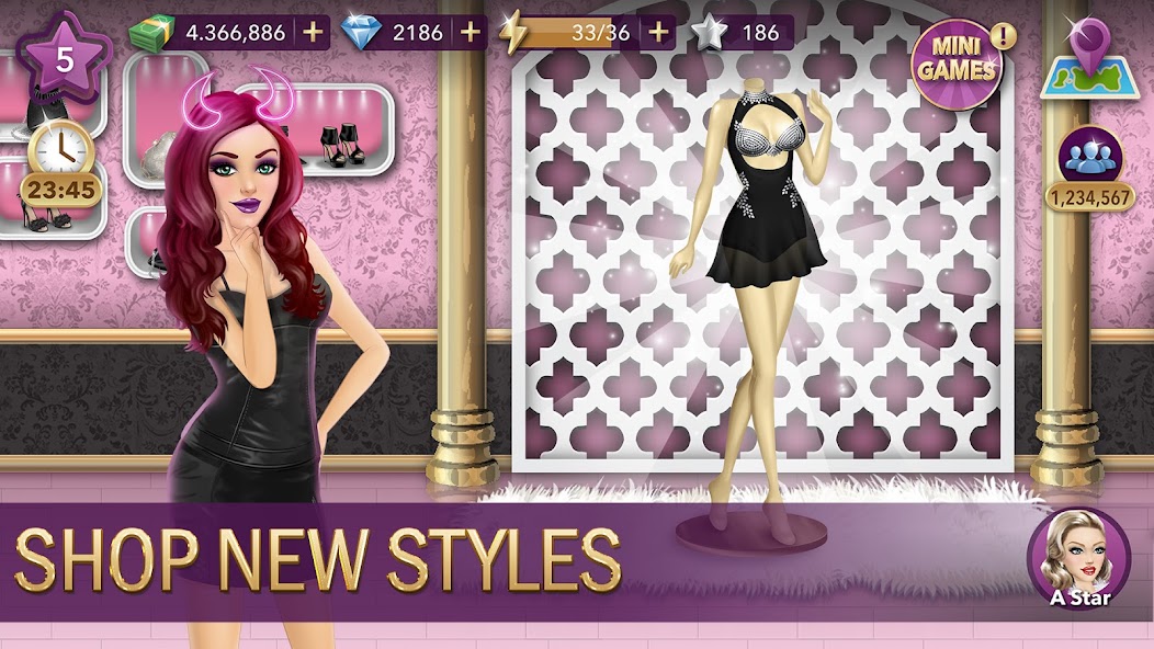 Hollywood Story®: Fashion Star screenshot 20