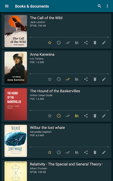 ReadEra – book reader pdf epub screenshot 2
