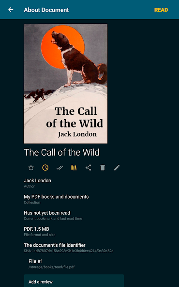 ReadEra – book reader pdf epub screenshot 3