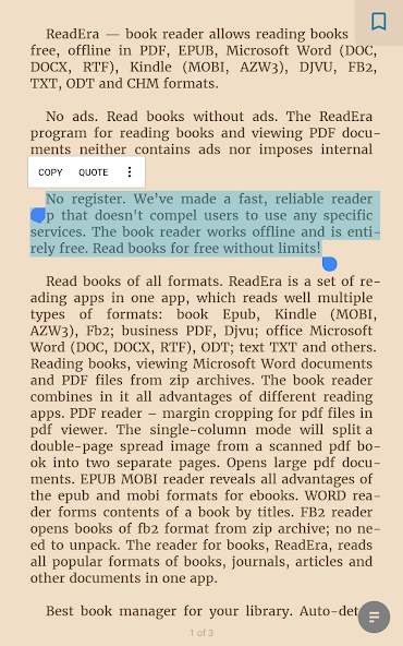 ReadEra – book reader pdf epub screenshot 4