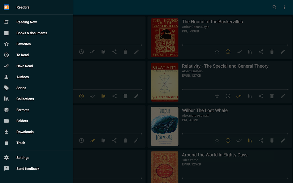 ReadEra – book reader pdf epub screenshot 8