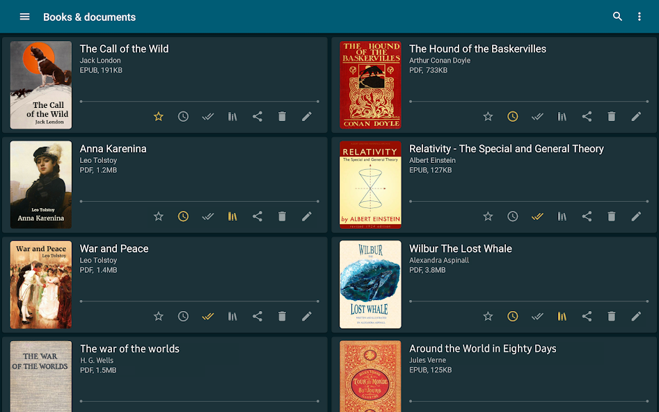 ReadEra – book reader pdf epub screenshot 9