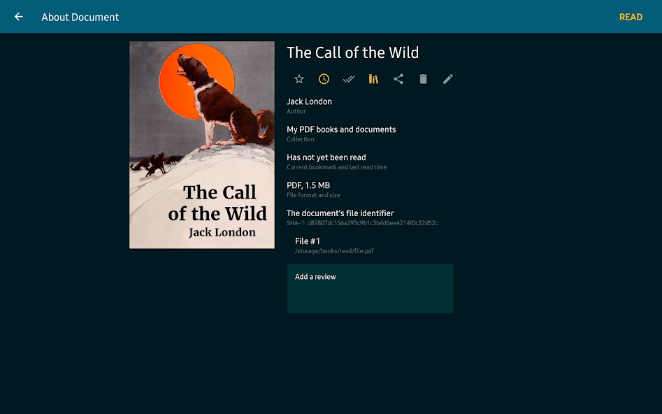 ReadEra – book reader pdf epub screenshot 10