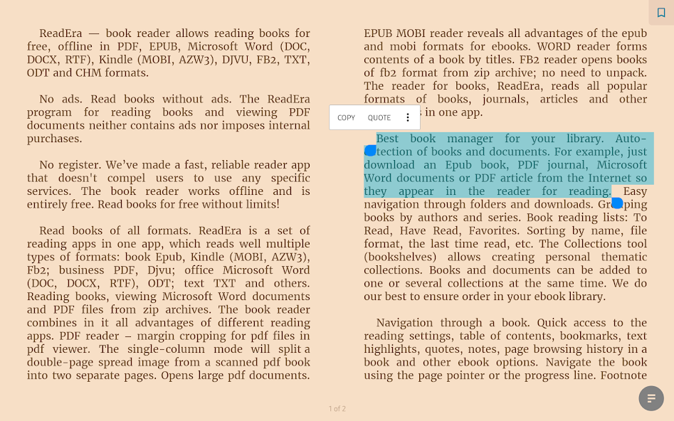 ReadEra – book reader pdf epub screenshot 11