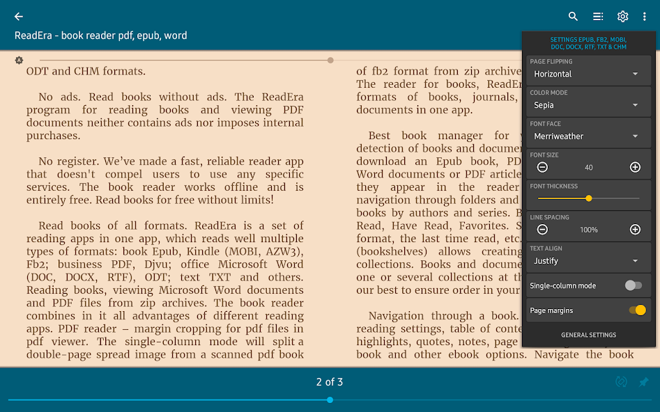 ReadEra – book reader pdf epub screenshot 13
