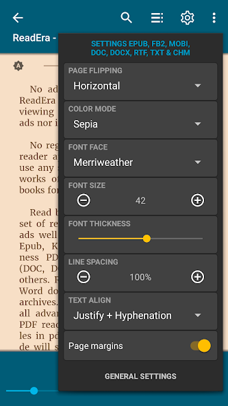 ReadEra – book reader pdf epub screenshot 19