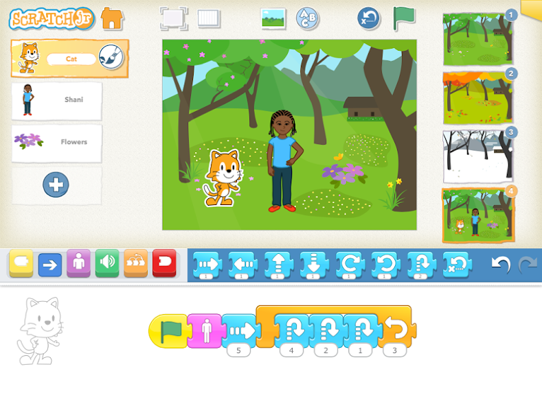ScratchJr screenshot 1
