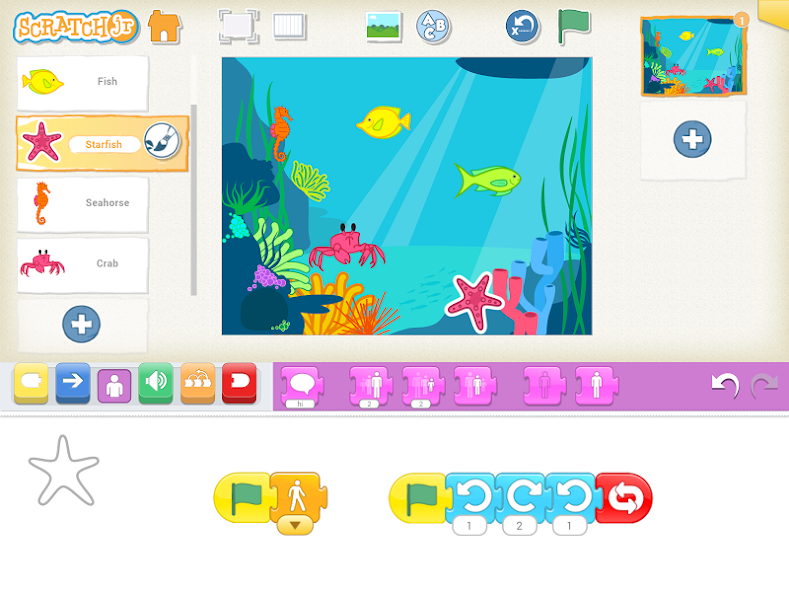 ScratchJr screenshot 2