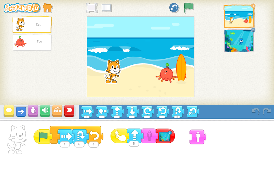 ScratchJr screenshot 3