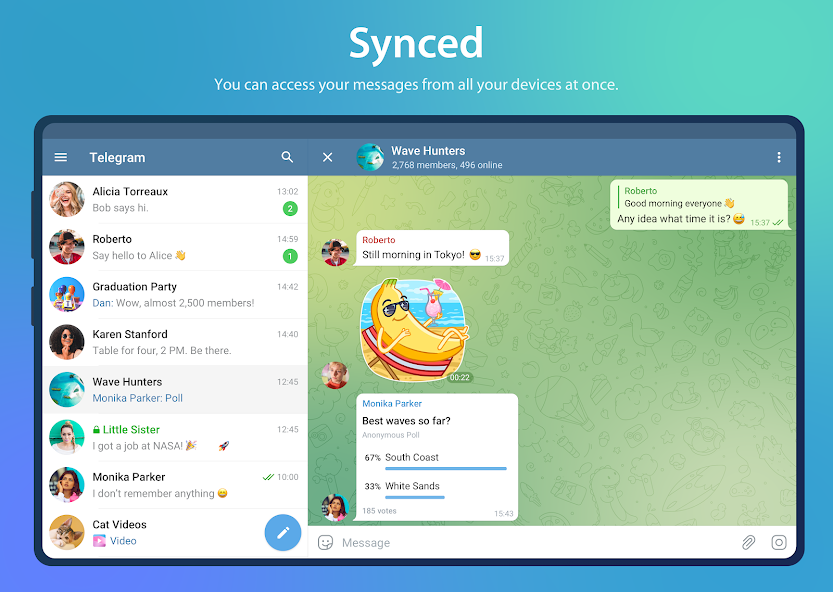 Telegram screenshot 8