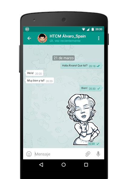 Plus Messenger screenshot 2
