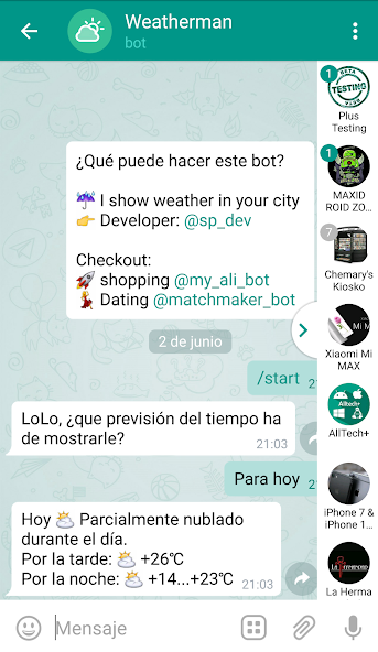 Plus Messenger screenshot 7