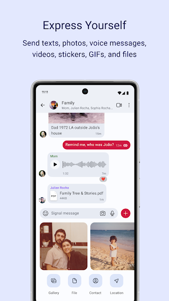 Signal Private Messenger screenshot 5