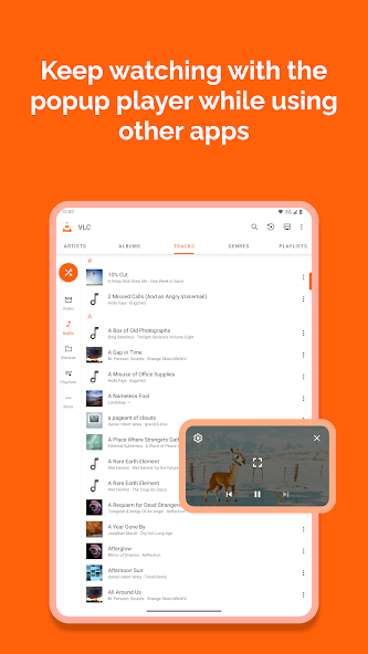 VLC for Android screenshot 7