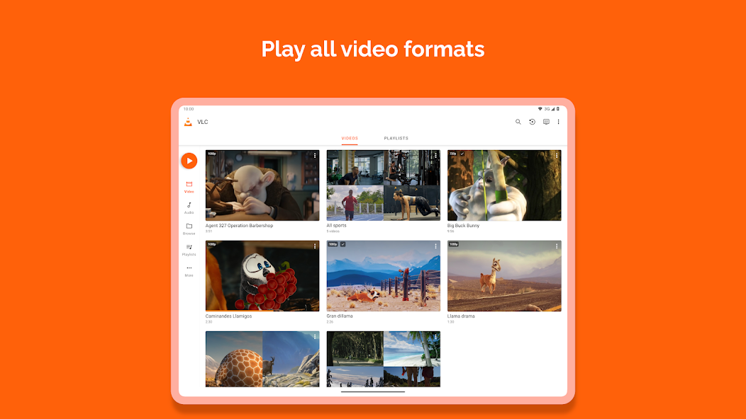 VLC for Android screenshot 9