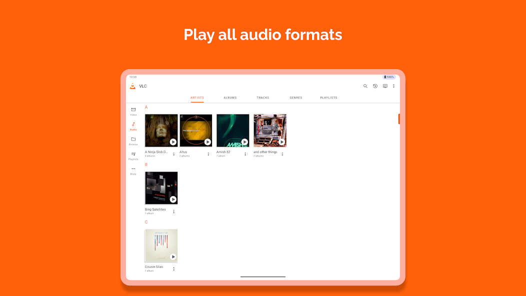 VLC for Android screenshot 10
