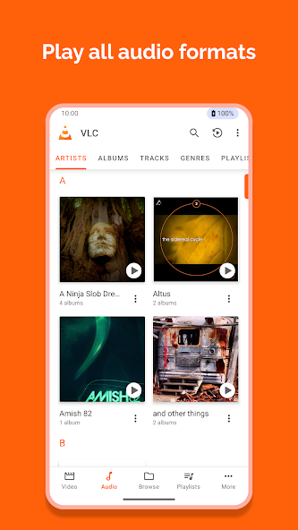 VLC for Android screenshot 12