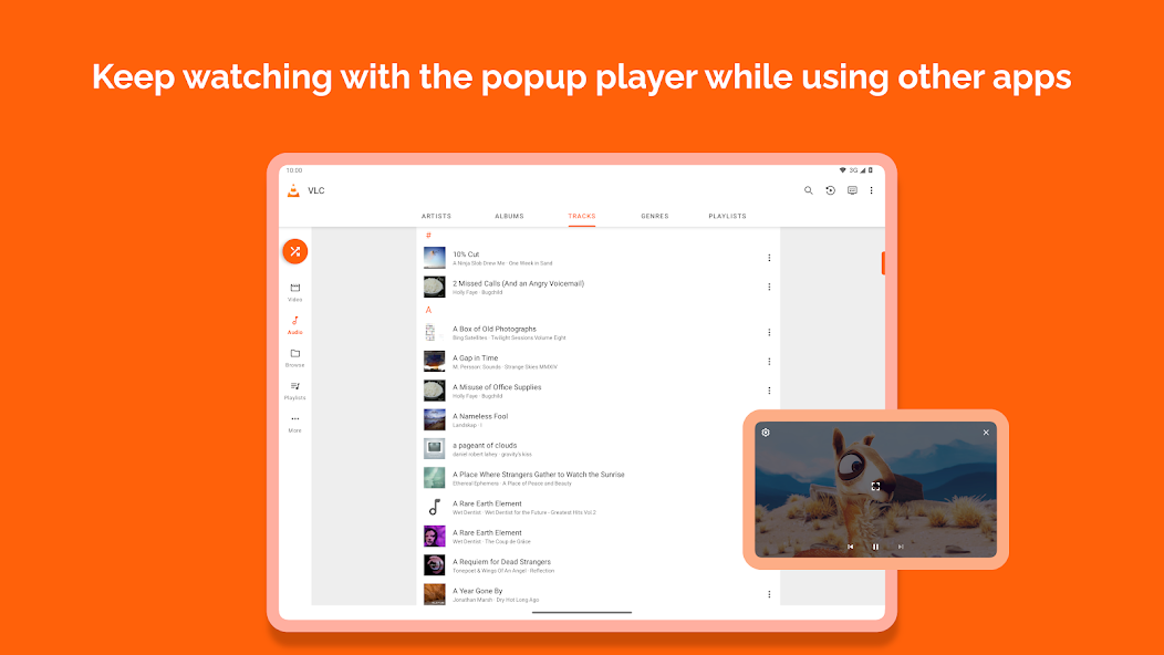 VLC for Android screenshot 16