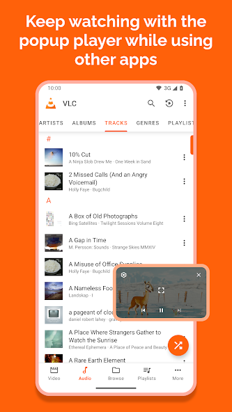 VLC for Android screenshot 29