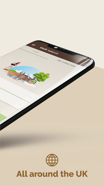 Visorando - Walking routes screenshot 2